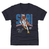 Shai Gilgeous-Alexander Oklahoma City Thunder Caricature WHT by 500 LEVEL
