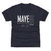 Drake Maye New England Elite WHT by 500 LEVEL