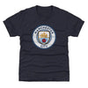 Manchester City Primary Logo WHT by 500 LEVEL