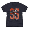 Justin Verlander Detroit Rough WHT by 500 LEVEL