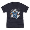 Rashawn Slater Los Angeles C Stripes WHT by 500 LEVEL