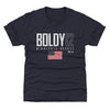 Matt Boldy Minnesota USA Elite WHT by 500 LEVEL