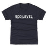 500 LEVEL Wordmark WHT by 500 LEVEL