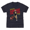 Sophie Cunningham Indiana Fever Slant WHT by 500 LEVEL