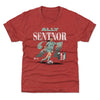 Ally Sentnor Kansas City Current Cracked Number WHT by 500 LEVEL