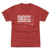 Stefon Diggs New England Elite WHT by 500 LEVEL