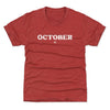 Philadelphia Red October WHT by 500 LEVEL