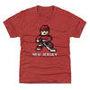 New Jersey Hockey 8-bit WHT by 500 LEVEL
