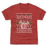 Travis Kelce Kansas City Ugly Sweater WHT by 500 LEVEL