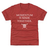 USRowing Momentum Is Made Together WHT by 500 LEVEL