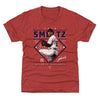 John Smoltz Atlanta Diamond Name WHT by 500 LEVEL