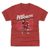 Sergei Fedorov Detroit Retro WHT by 500 LEVEL