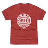 TJ Friedl Cincinnati Vintage Baseball WHT by 500 LEVEL