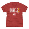 Dyson Daniels Atlanta Hawks Elite WHT by 500 LEVEL