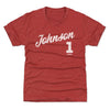 Jalen Johnson Atlanta Script WHT by 500 LEVEL