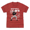 Jeff Bagwell Throwback Number WHT by 500 LEVEL