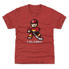 Calgary Hockey 8-bit WHT by 500 LEVEL