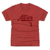 Ozzie Albies Script R by 500 LEVEL