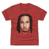 C.J. Stroud Houston Vintage Head WHT by 500 LEVEL