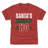 Christmas Santa's Favorite Ho WHT by 500 LEVEL