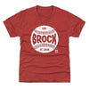 Lou Brock St. Louis Baseball WHT by 500 LEVEL
