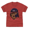 Ronald Acuna Jr. Scream WHT by 500 LEVEL