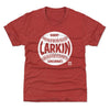 Barry Larkin Cincinnati Baseball WHT by 500 LEVEL
