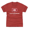 DC Defenders Primary Logo WHT by 500 LEVEL