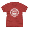 Brady Singer Cincinnati Vintage Baseball WHT by 500 LEVEL