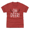 Christmas Oh Deer WHT by 500 LEVEL