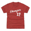 Onyeka Okongwu Atlanta Script WHT by 500 LEVEL