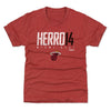 Tyler Herro Miami Heat Elite WHT by 500 LEVEL