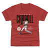 Corbin Carroll Arizona Card WHT by 500 LEVEL