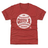 Ken Griffey Jr. Cincinnati Baseball WHT by 500 LEVEL