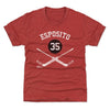 Tony Esposito Chicago 35 Goalie Sticks WHT by 500 LEVEL