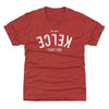 Travis Kelce Kansas City Invert WHT by 500 LEVEL