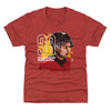 Connor Bedard Chicago Profile WHT by 500 LEVEL