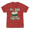 Christmas Pa-Rum Pum Pum WHT by 500 LEVEL