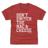 Stefon Diggs New England Dont Switch The Mac & Cheese WHT by 500 LEVEL