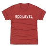 500 LEVEL Wordmark WHT by 500 LEVEL