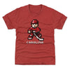 Carolina Hockey 8-bit WHT by 500 LEVEL