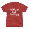 Christmas Eat Drink And Be Merry WHT by 500 LEVEL
