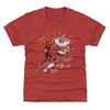 Travis Kelce Kansas City Scribble WHT by 500 LEVEL
