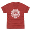 Cristopher Sanchez Philadelphia Vintage Baseball WHT by 500 LEVEL