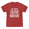 Christmas No More Silent Nights WHT by 500 LEVEL