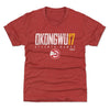 Onyeka Okongwu Atlanta Hawks Elite WHT by 500 LEVEL