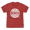 Johnny Bench Cincinnati Baseball WHT by 500 LEVEL