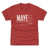 Drake Maye New England Elite WHT by 500 LEVEL