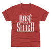 Christmas Rose And Sleigh WHT by 500 LEVEL