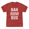 Christmas Bah Hum Bug WHT by 500 LEVEL